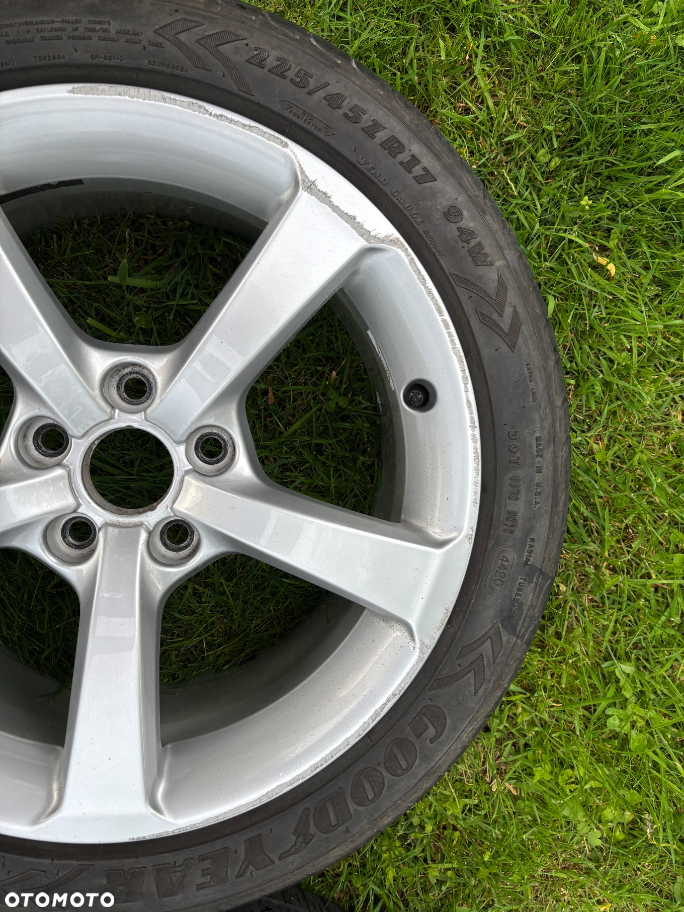 Zestaw 4 kół Audi A3 8V Sedan – Felgi 17” + Opony 225/45 ZR17 - 12