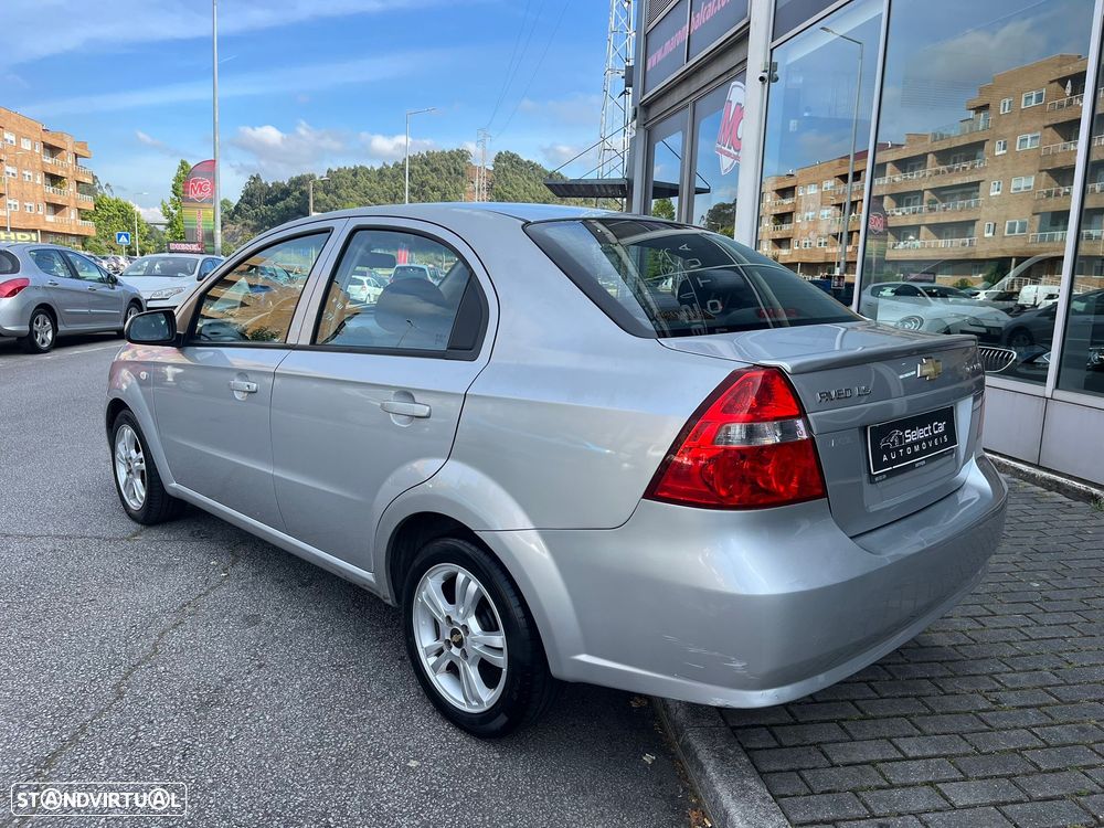 Chevrolet Aveo 1.2 LS Bi-Fuel - 4