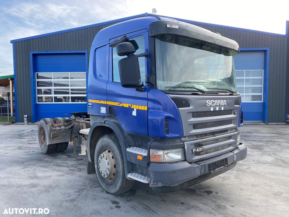 Pentru Piese, Scania P420 |  420 CP Euro 3 DC 12 14 | GRS90SR, For Sale - 1