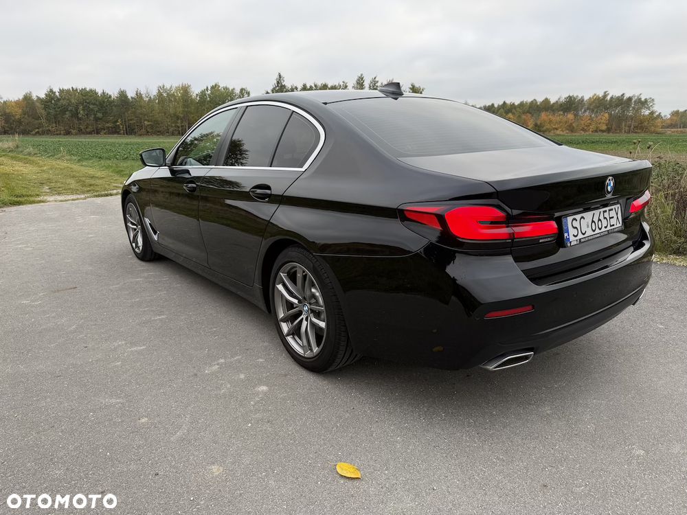 BMW 5 Series 2021 photo 3