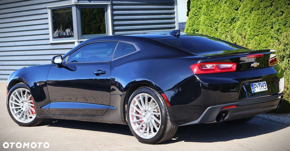 Chevrolet Camaro - 5