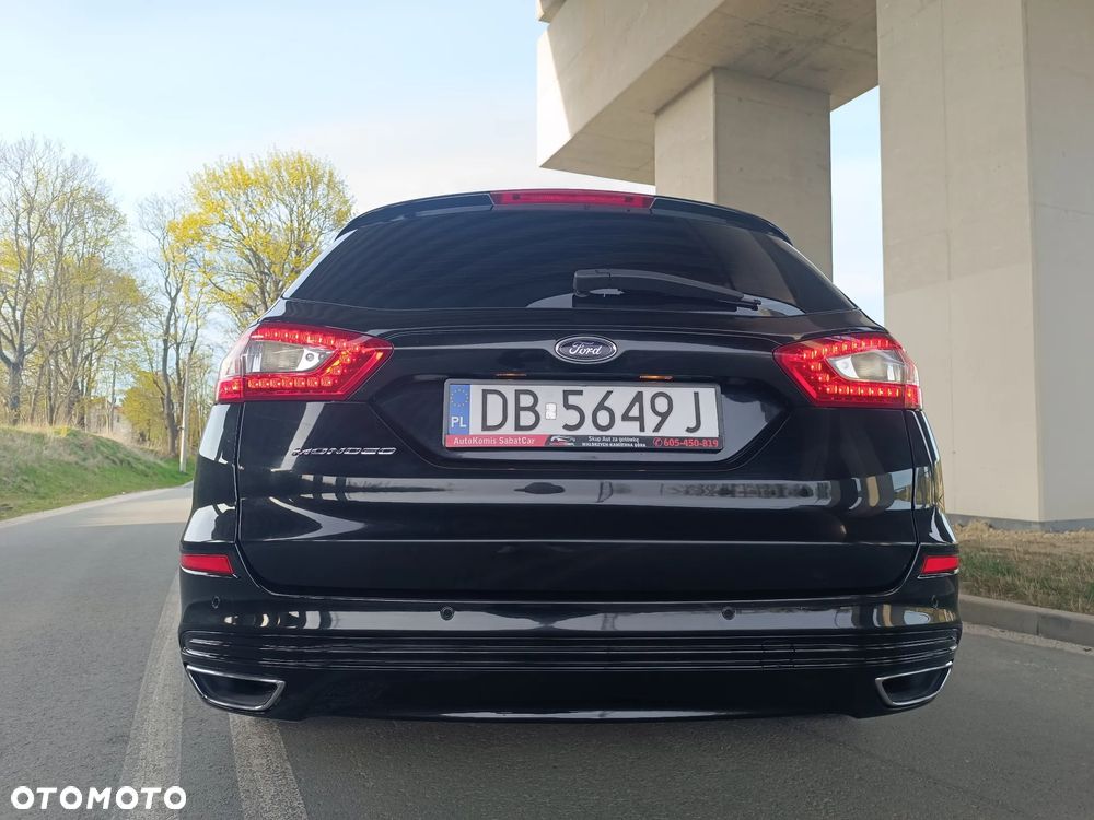 Ford Mondeo 2.0 TDCi Titanium PowerShift - 8