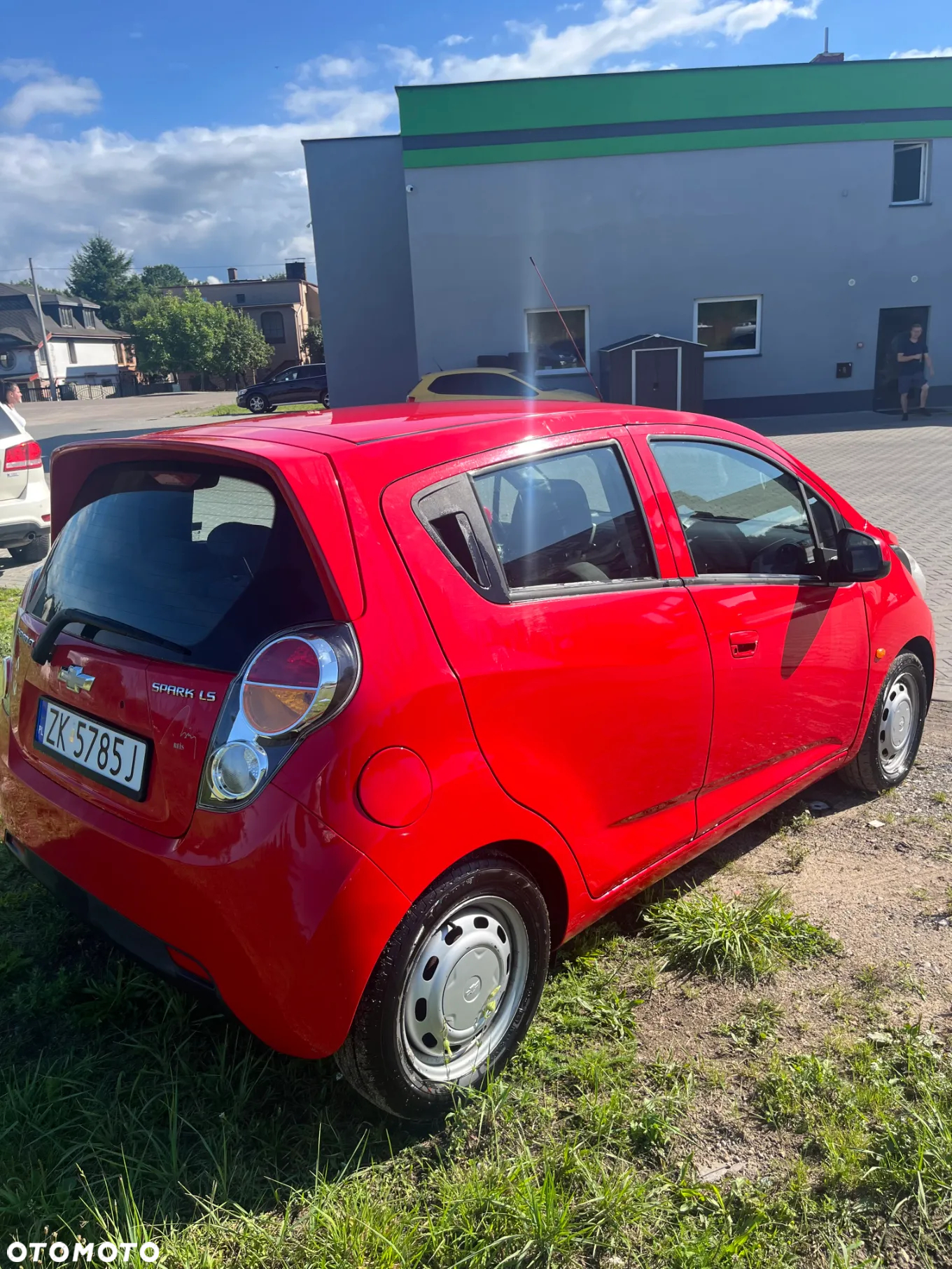 Chevrolet Spark 1.0 Base - 4
