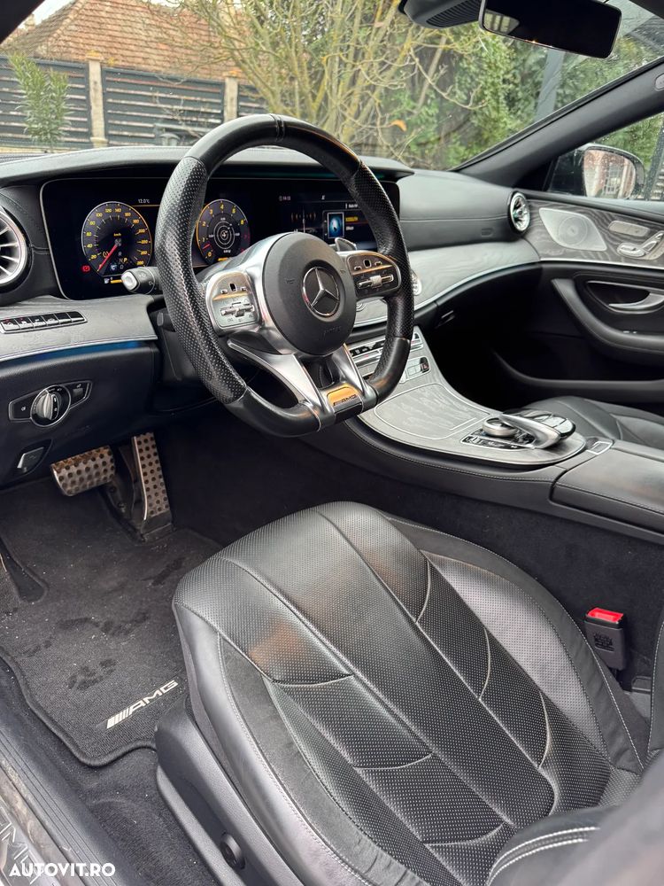 Mercedes-Benz CLS AMG 53 4Matic AMG Speedshift 9G-TRONIC - 4