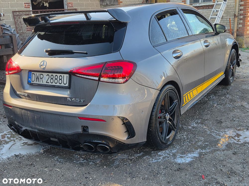 Mercedes-Benz Klasa A 45 S AMG 4-Matic Special Edition 1 8G-DCT - 7