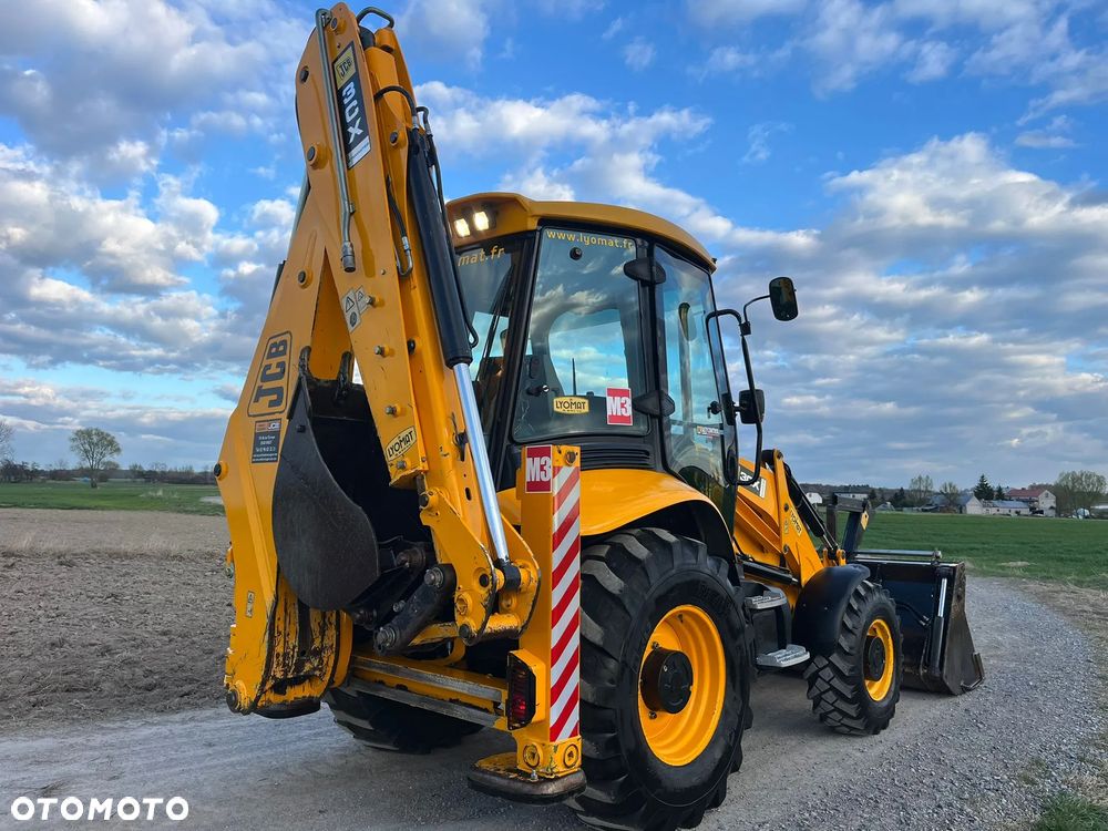 JCB 3CX EASYCONTROL // POWERSLIDE //5200MTH!!!// SUPER STAN// Koparko-Ładowarka - 15