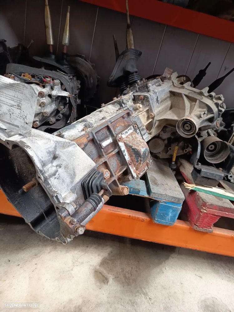 Caixa de velocidades manual MITSUBISHI Pajero II Ref:  M011S5A001 - 7