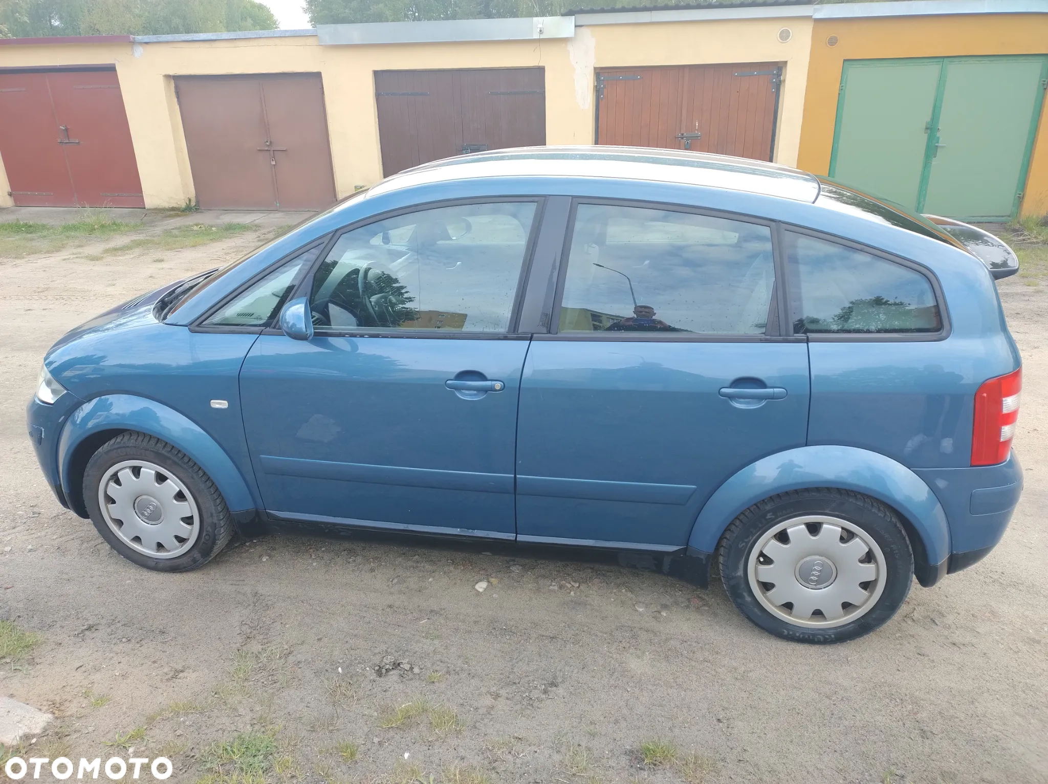 Audi A2 1.4 - 4