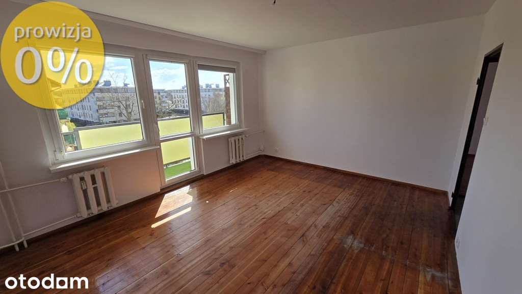 Słoneczne 3 pokoje z balkonem i 2 piwnicami – 63m2