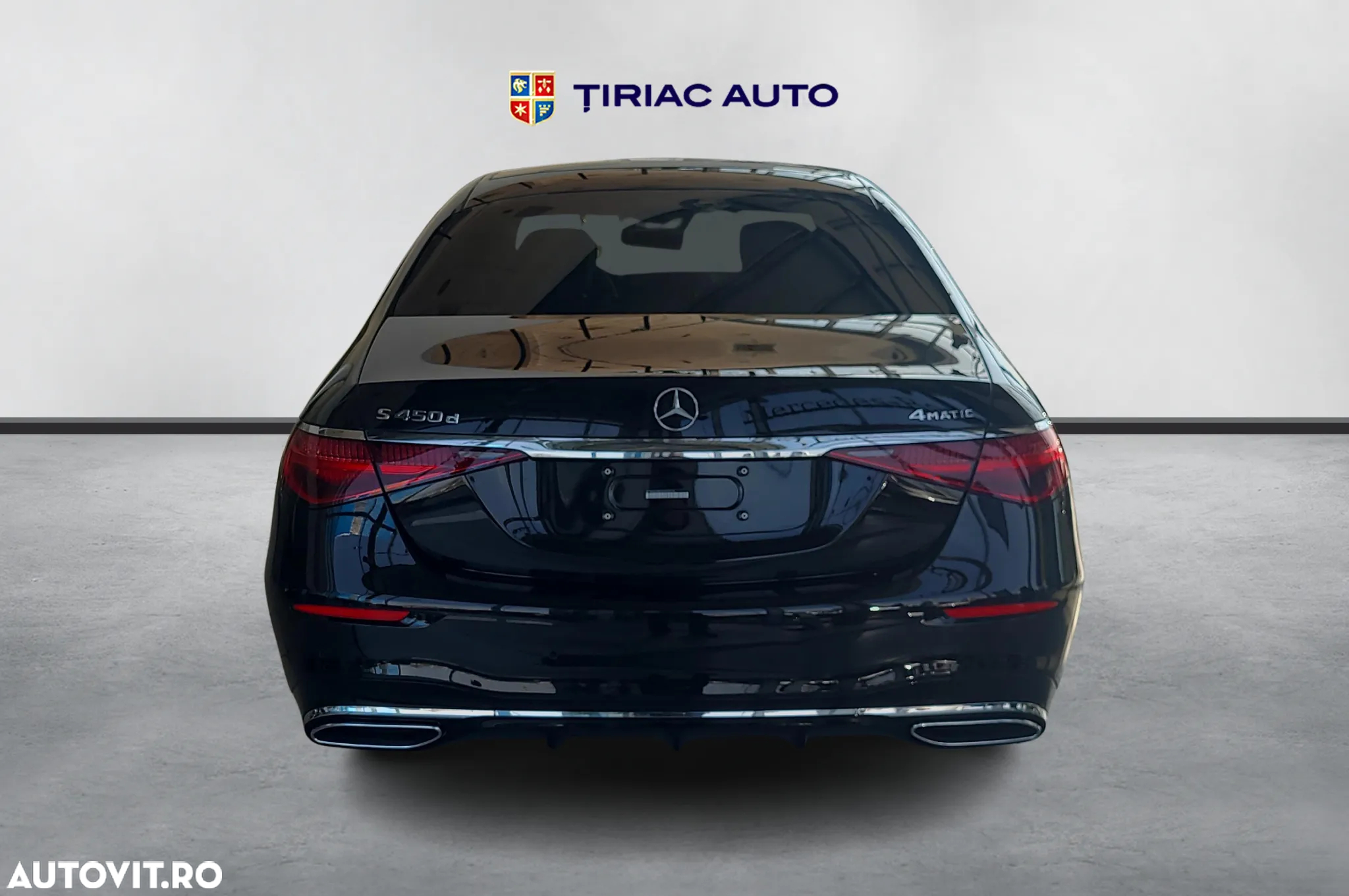 Mercedes-Benz S 450 d 4MATIC Long Aut - 8