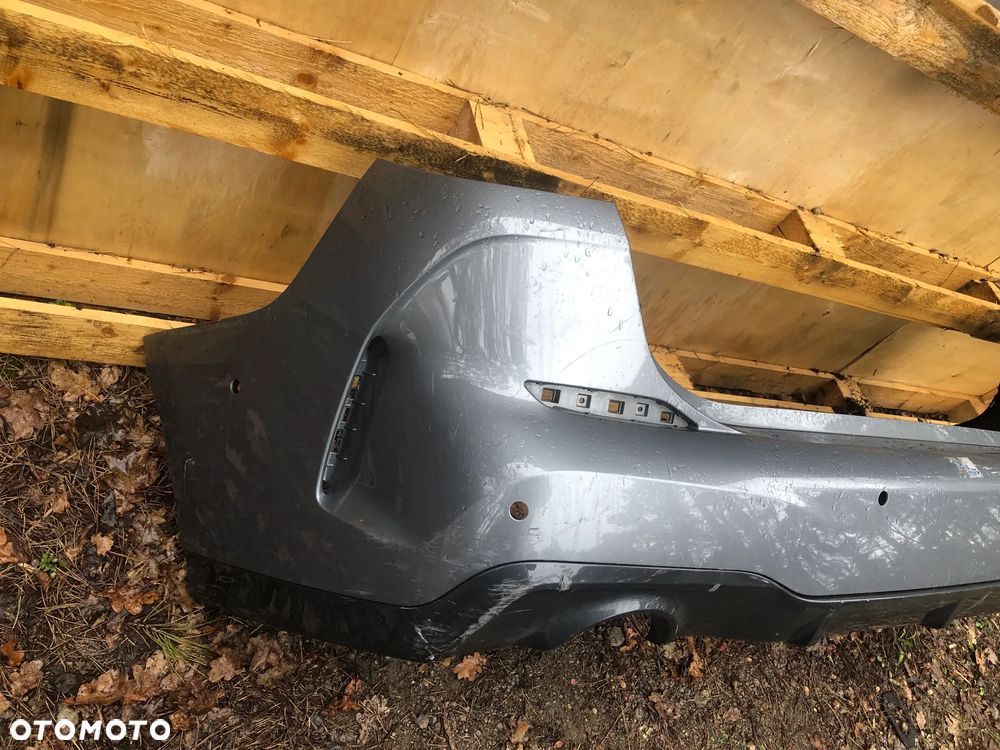 ZDERZAK Tylni - BMW Serii 2 (F44) - M pakiet - Czarny / Szary - 8075426 - 11