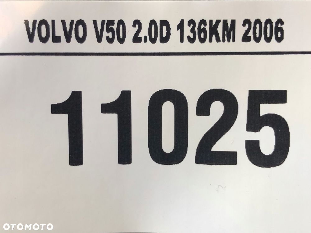 volvo v50 s40 pompa podciśnienia vacum 2.0d tdci - 4