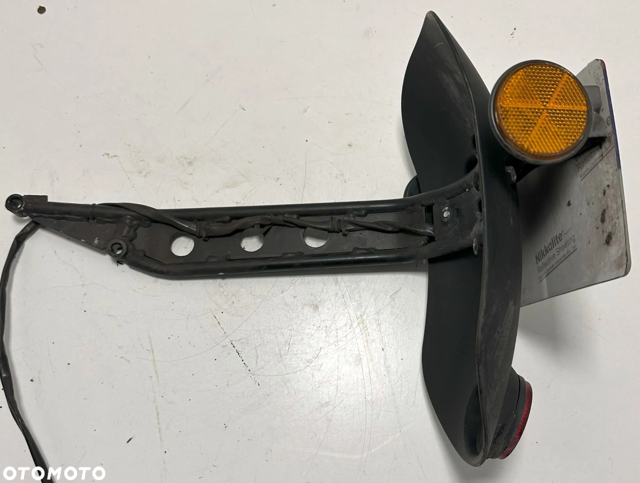 Keeway K-LIGHT 125 Mocowanie Tablicy - 2