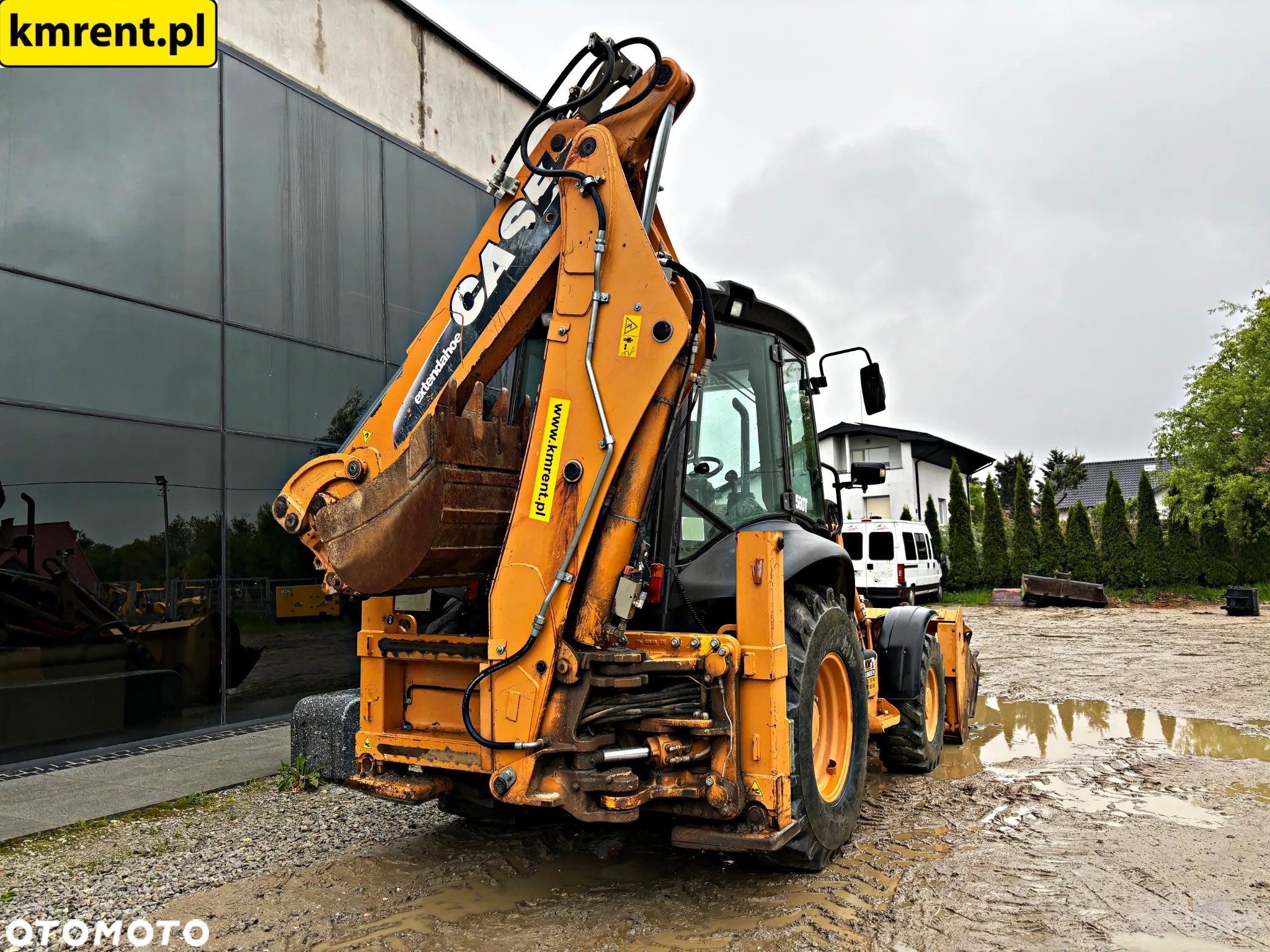 Case 580 T KOPARKO-ŁADOWARKA 2012R. | JCB 3CX CASE 590 CAT 428 NEW HOLLAND 110 - 15