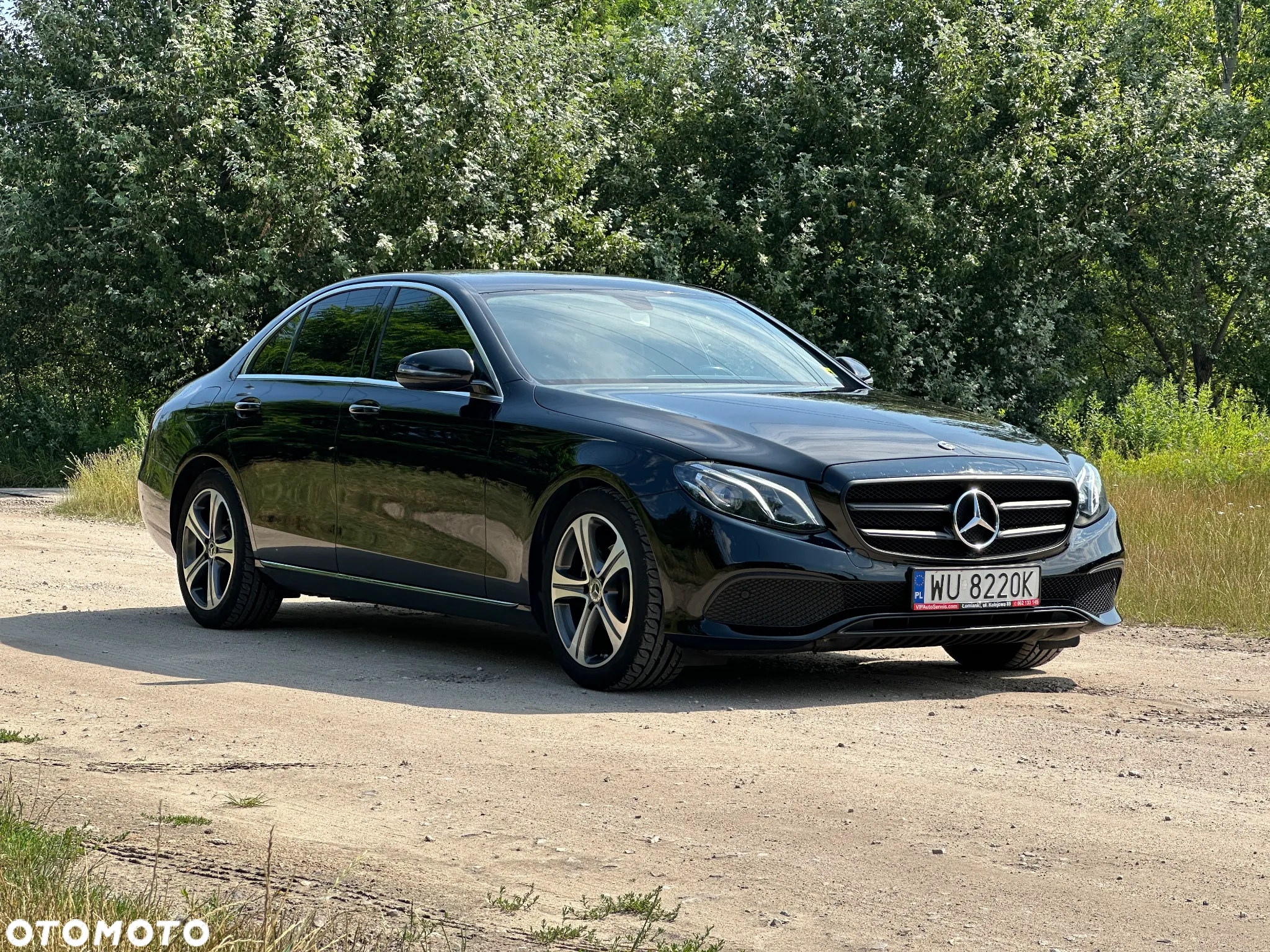Mercedes-Benz Klasa E 200 d 9G-TRONIC - 3