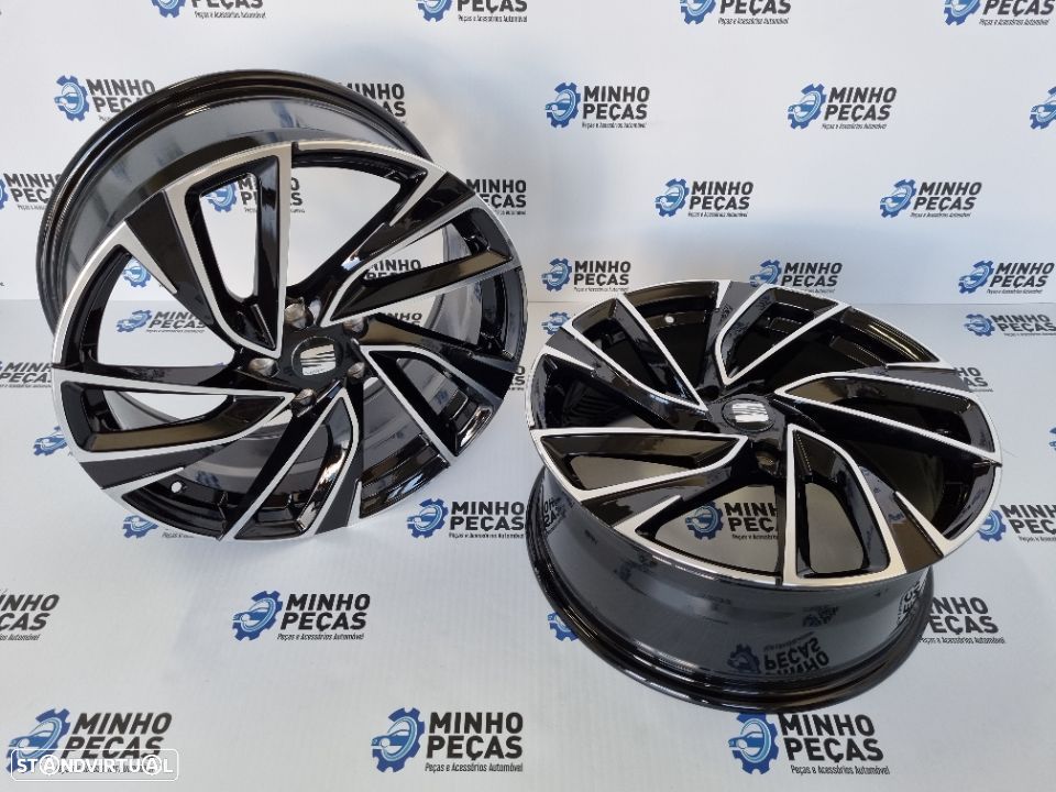 Jantes Seat Leon em 18 (5x112) - 5