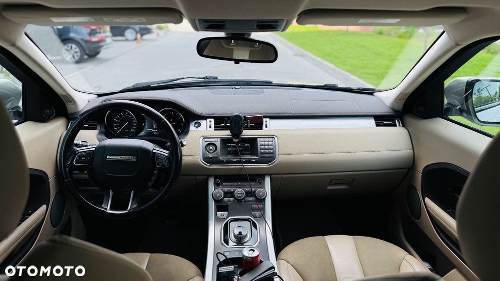 Land Rover Range Rover Evoque TD4 Pure - 11
