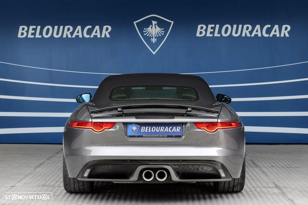 Jaguar F-Type 3.0 V6 S/C Auto - 10