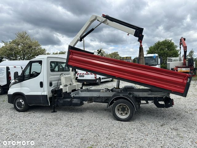 Iveco 35c14 35c16 wywrotka+hds - 5