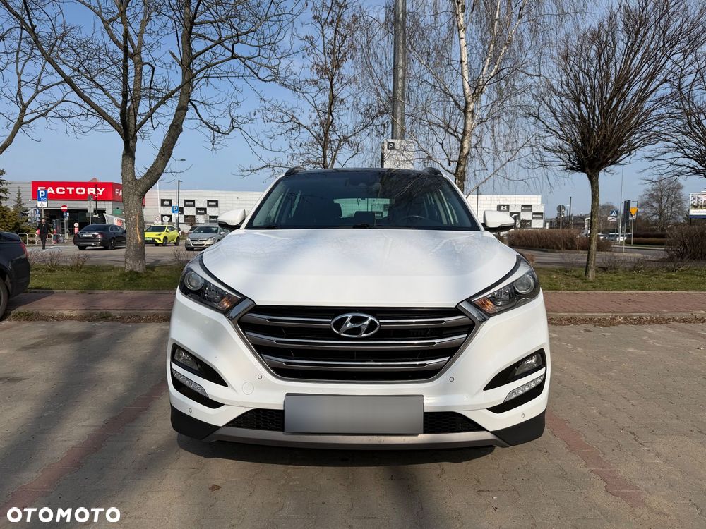 Hyundai Tucson blue 1.7 CRDi 2WD DCT Advantage - 8