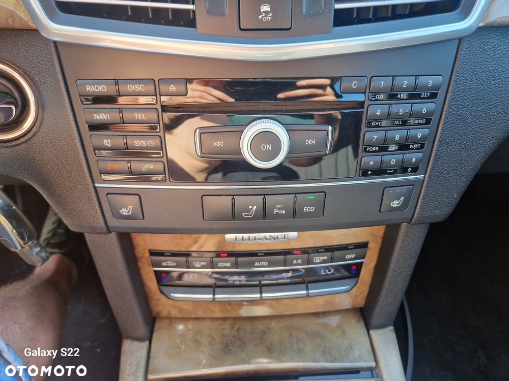 Mercedes-Benz Klasa E 200 Kompressor Elegance - 24