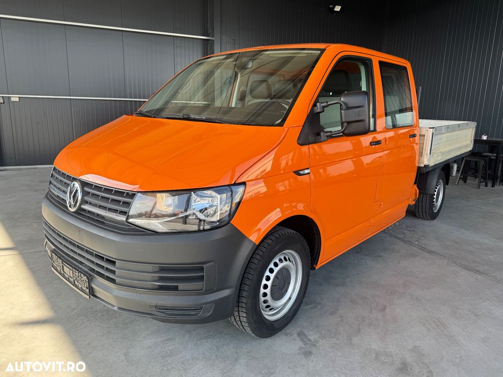 Volkswagen Transporter Doka platforma (bena) - 11