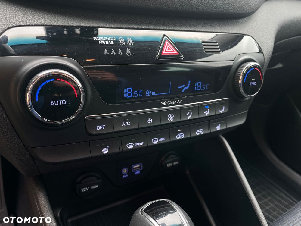 Hyundai Tucson blue 1.7 CRDi 2WD DCT Passion - 17