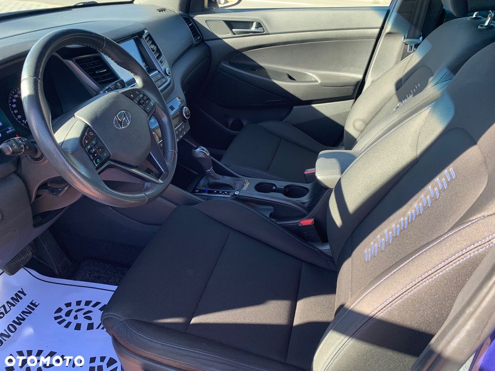 Hyundai Tucson 1.6 GDi 2WD DCT Premium - 16