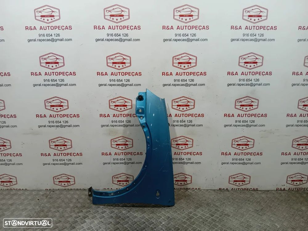 Guarda Lamas Frente Frontal Esquerdo Opel Corsa C Original - 2