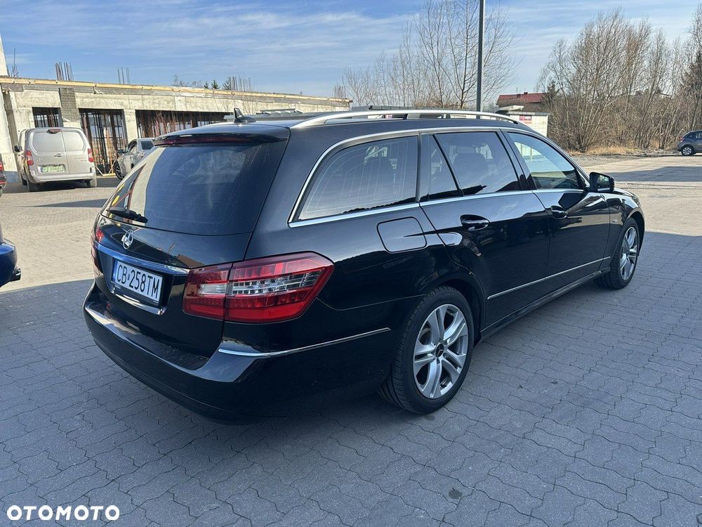 Mercedes-Benz Klasa E - 6