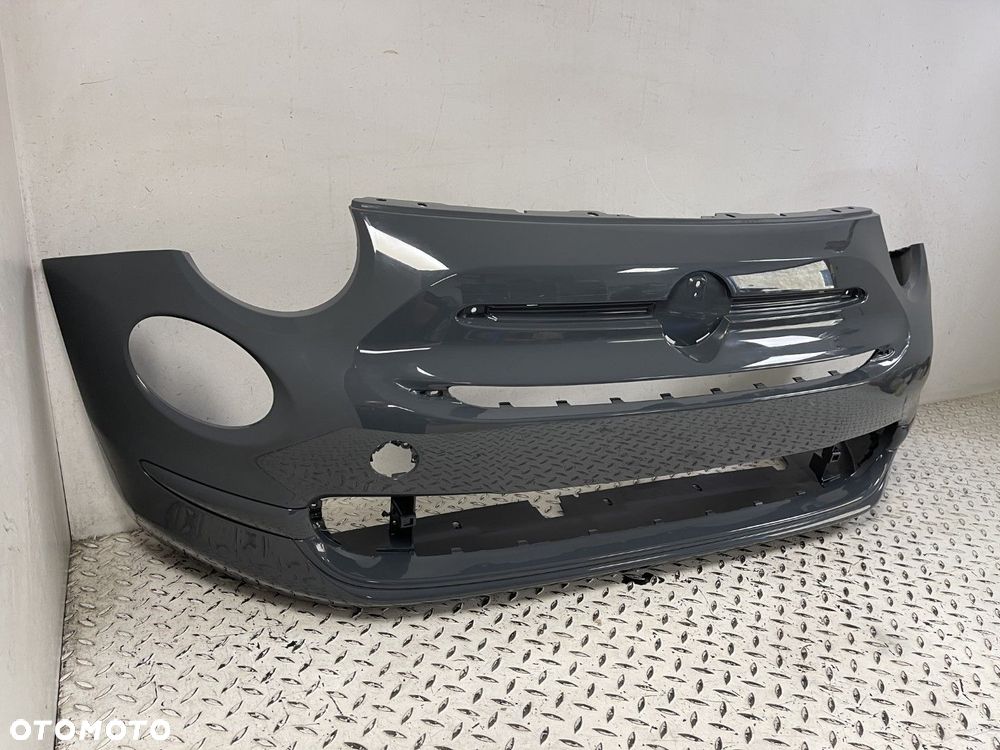 NOWY ORYGINALNY POLAKIEROWANY ZDERZAK PRZEDNI PRZÓD FIAT 500 LIFT 15-24 735619491 - 4