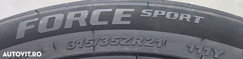 315/35 R21 114Y XL UNIGRIP (Gripmax) Anvelope vara cu protectie janta - 5