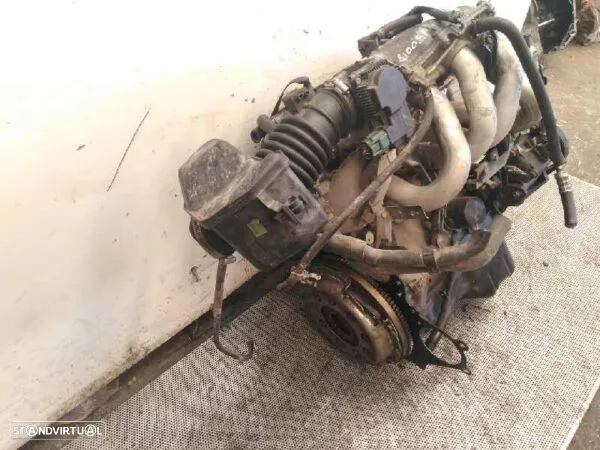 Motor QG15 Nissan Almera II (N16, versão 2003) 1.5 16V (98 cv) - 2
