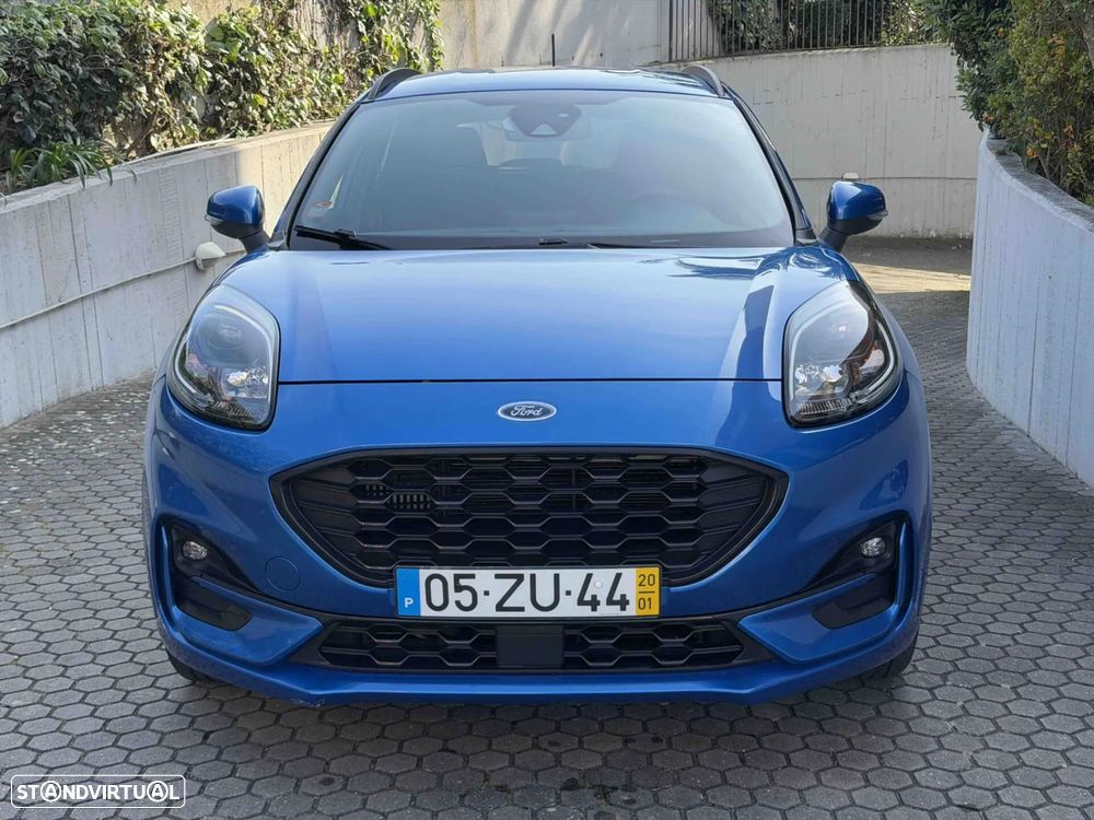 Ford Puma 1.0 EcoBoost MHEV ST-Line - 4