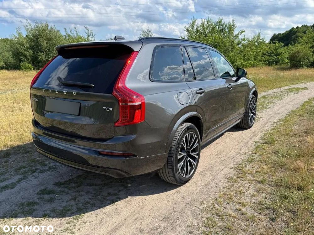 Volvo XC 90 T8 AWD Plug-In Hybrid Ultra Dark 7os - 4