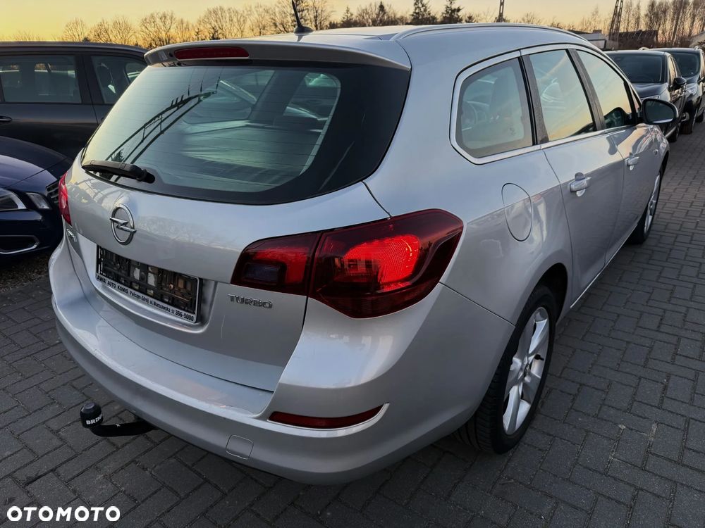 Opel Astra 1.4 Turbo ecoFLEX Start/Stop Active - 4
