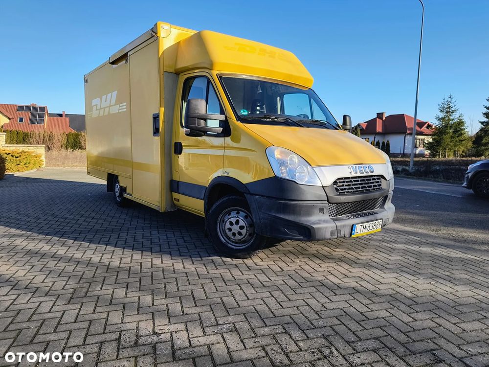 Iveco Daily 35s11 pocztowy POCZTA UPS DHL SPRINTER 308 FOOD TRUCK Autosklep - 9