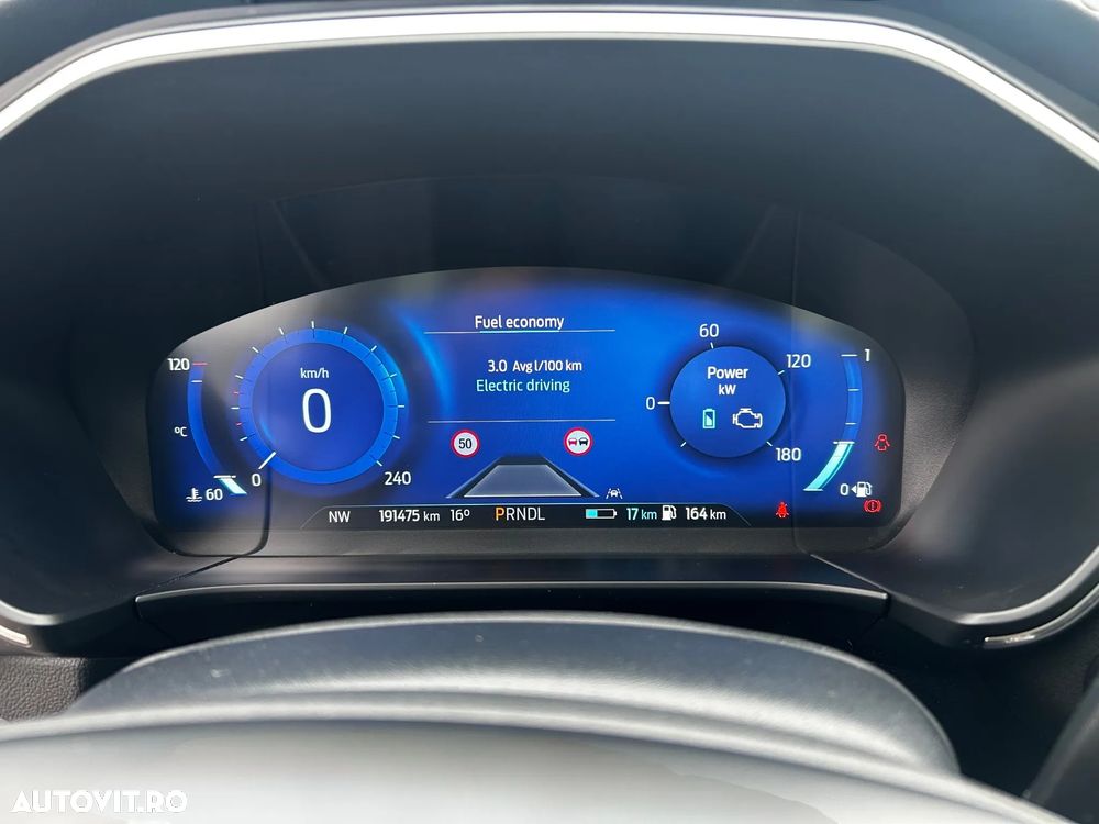 Ford Kuga 2.5 Duratec PHEV GRAPHITE TECH EDITION - 11