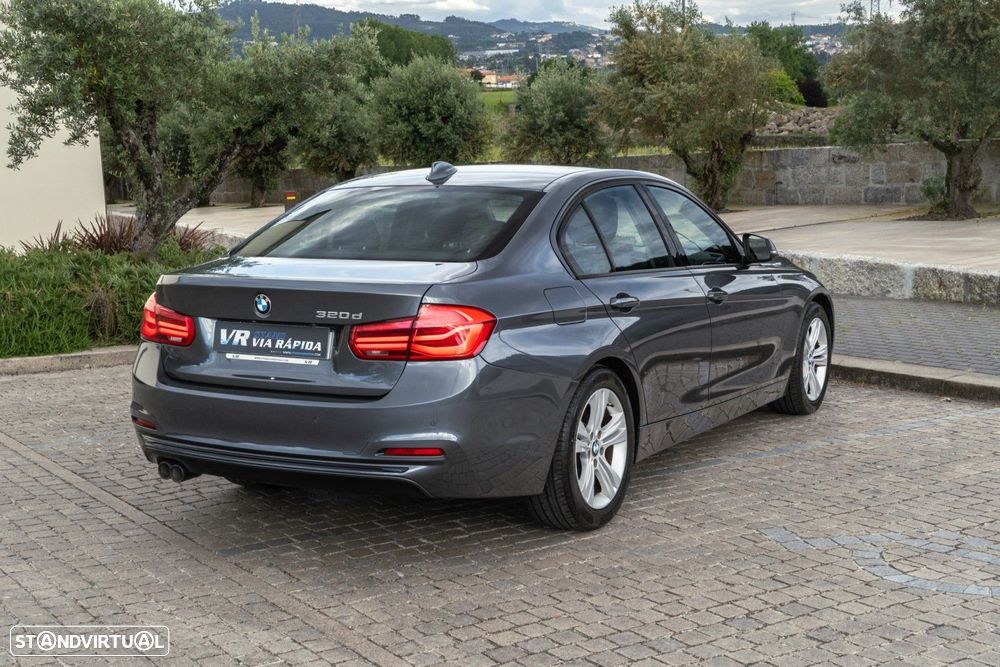 BMW 320 d Efficient Dynamic Edition Sport Line - 5