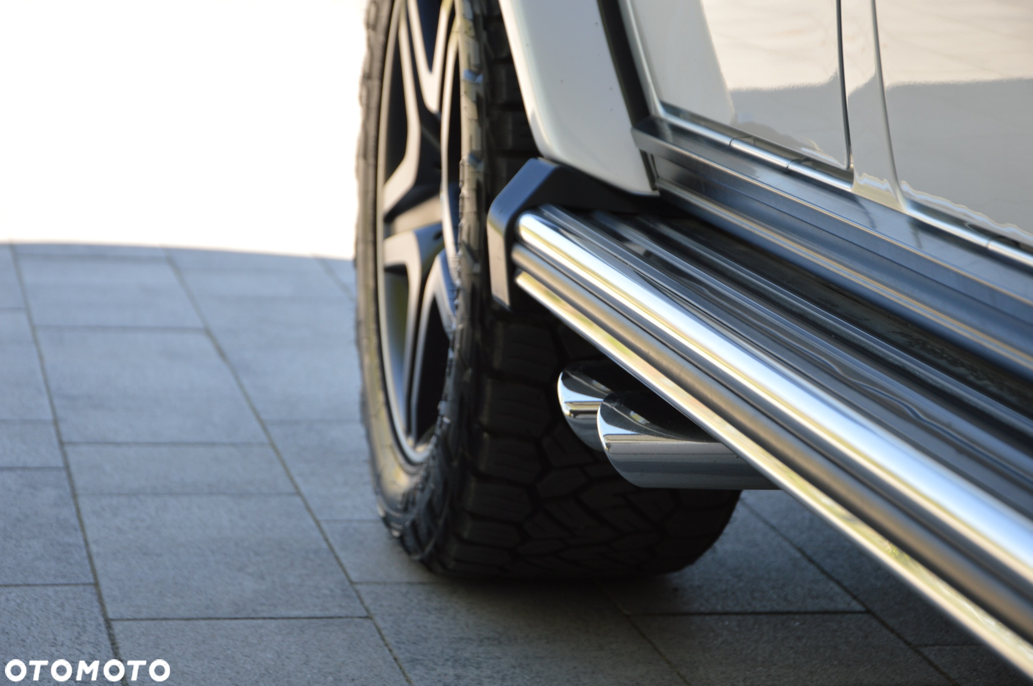 Mercedes-Benz Klasa G AMG 63 - 7