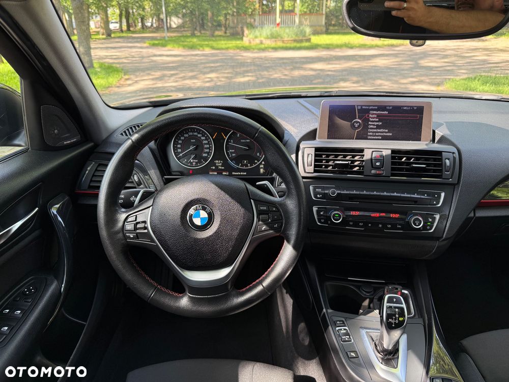 BMW Seria 1 120d Sport-Aut - 37