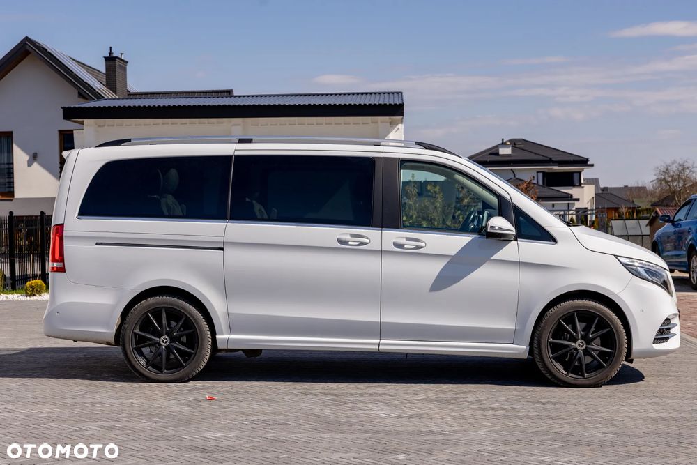Mercedes-Benz Klasa V 300 d 4-Matic Exclusive 9G-Tronic (d³ugi) - 6