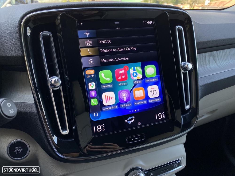 Volvo XC 40 1.5 T2 Inscription Geartronic - 22