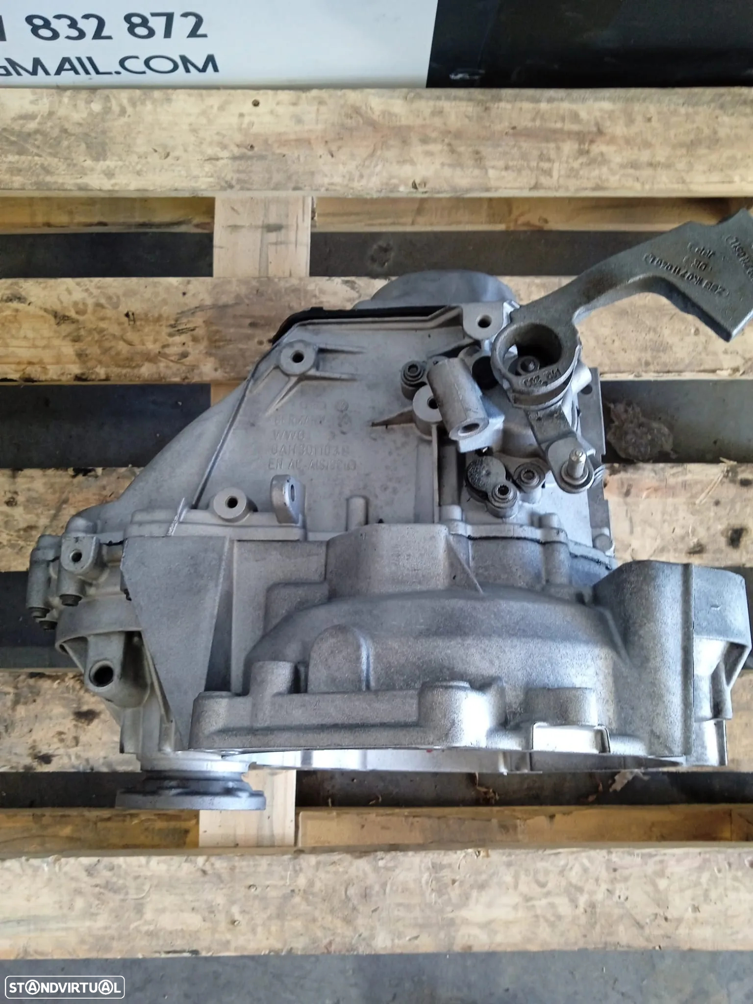 CAIXA VELOCIDADES CADDY 2.0 SDI - 3