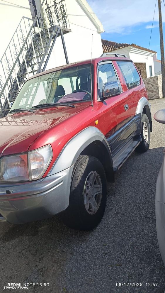 Toyota Land Cruiser 3.0 TD - 4