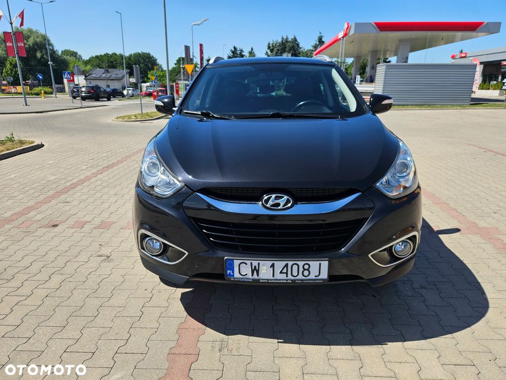 Hyundai ix35 1.6 2WD blue Trend - 2