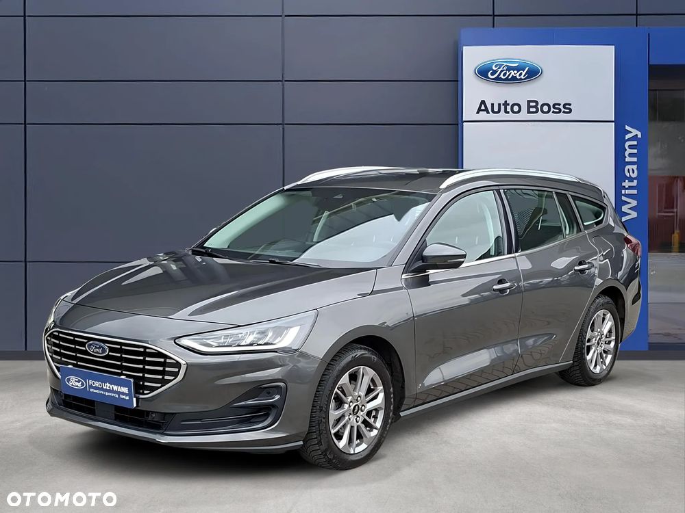 Ford Focus 1.0 EcoBoost Titanium