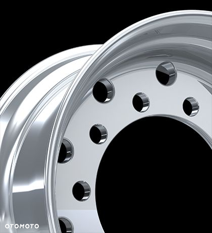 Felga Kuta Aluminiowa Speedline Truck/ Alcoa 22,5x11,75 ET 0 Naczepa - 2