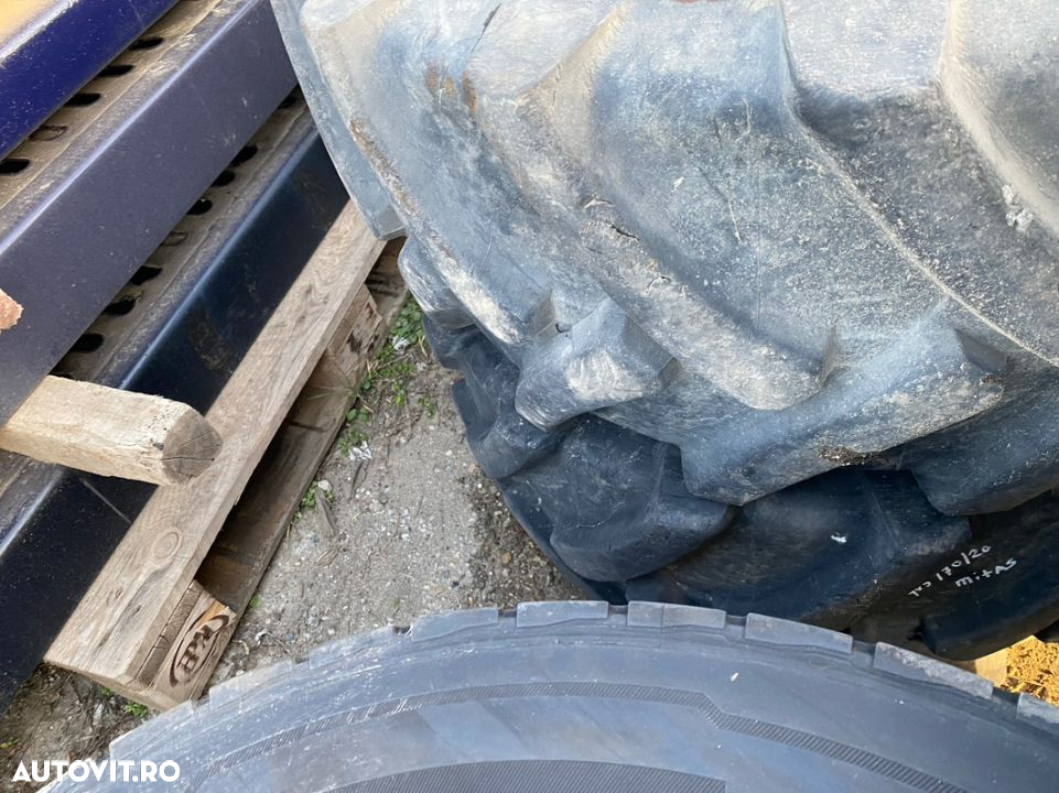 Cauciucuri 405/70 R20 Mitas 2 buc disponibile , Tractor - 2