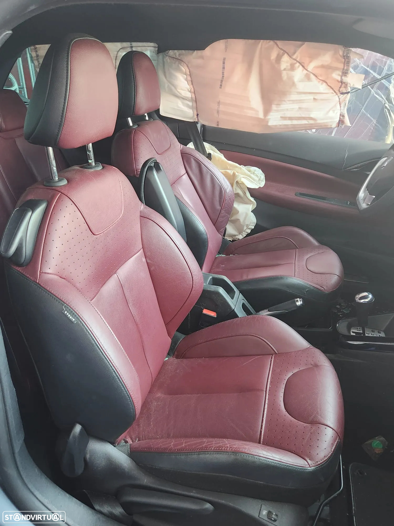 Citroen DS3 1.6 VTI 16v automático de 2010 ás peças. - 7